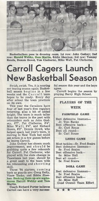 Basketball 10/29/1964