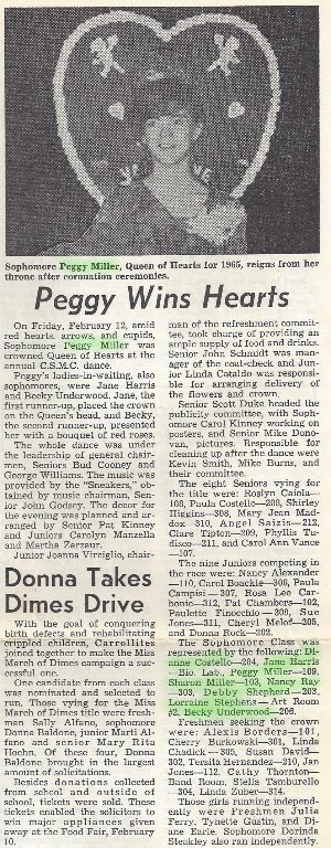Peggy Wins Hearts
02/26/65
