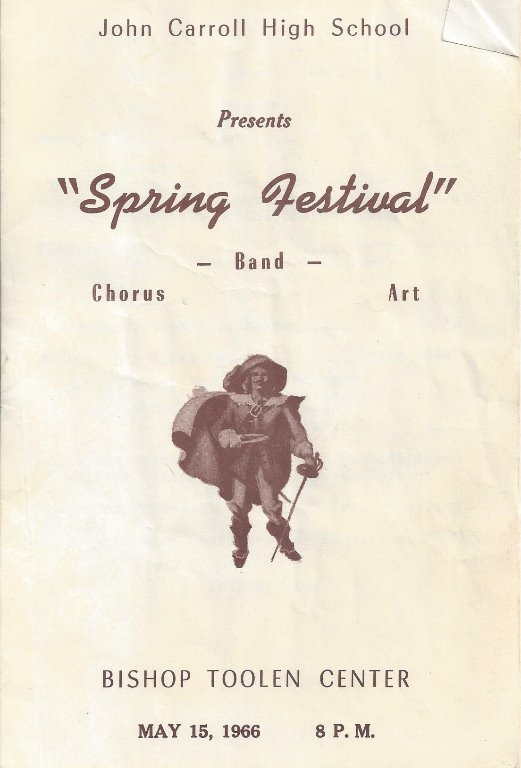 Spring Festival
Band-Chorus May 1966