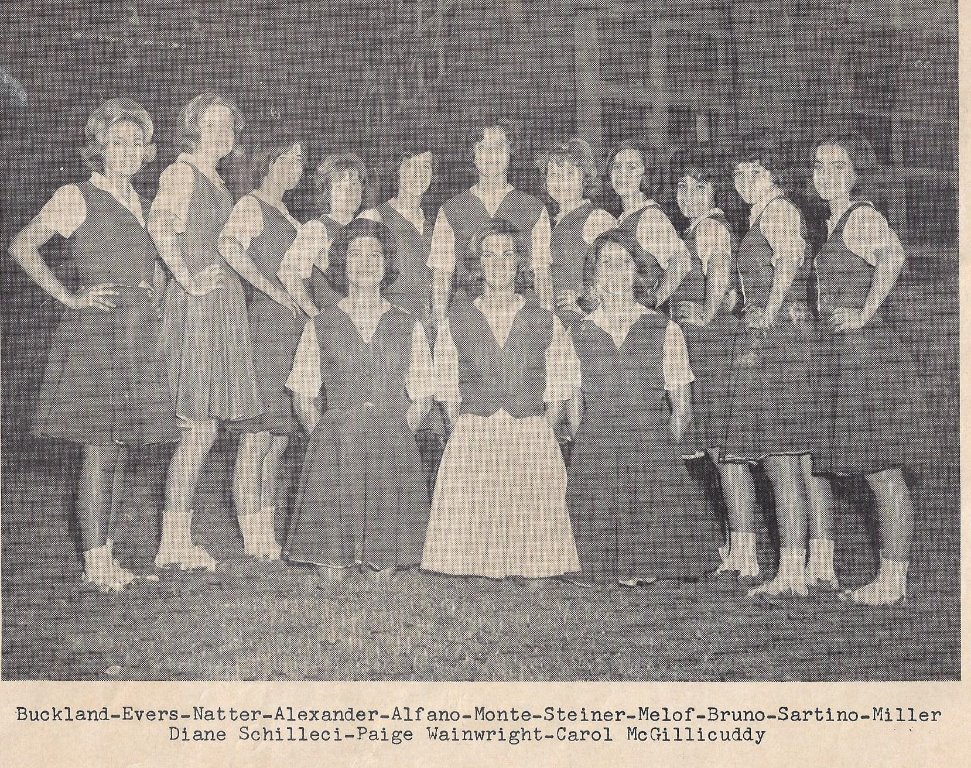 Cheerleaders 1964