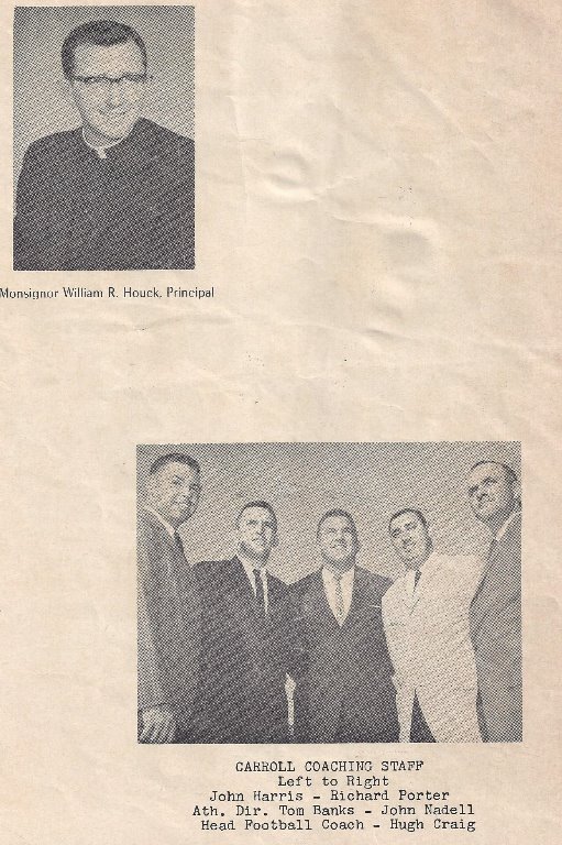 Coaching Staff 1964