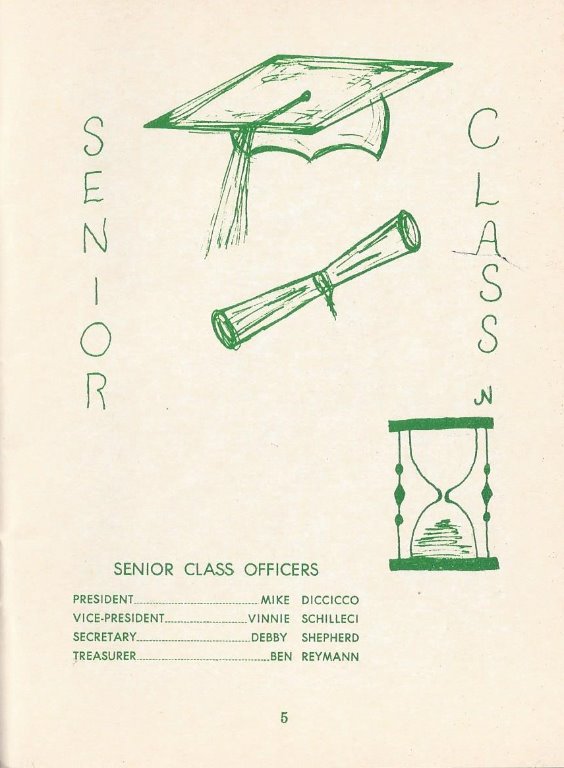 Senior Class Officers