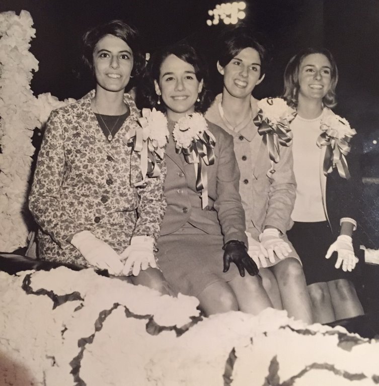 Homecoming 1966 Sponsors
Pam Culotta, Rosemary Pumilla, Rosemary Renda, Beverly Buckland