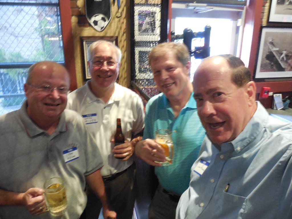 Ken Allison, Greg Gainer, Dick Schmalz, and Sammy Rumore.
August 2015