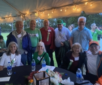 Donna Baldone Ingram was recognized at the game as being the 1966 Homecoming Queen